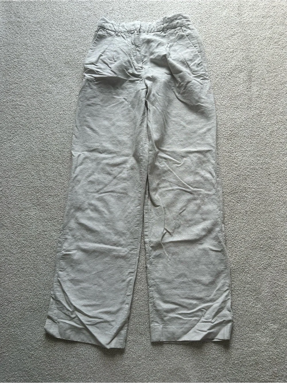 Aritzia Wilfred The Effortless Pant *Linen